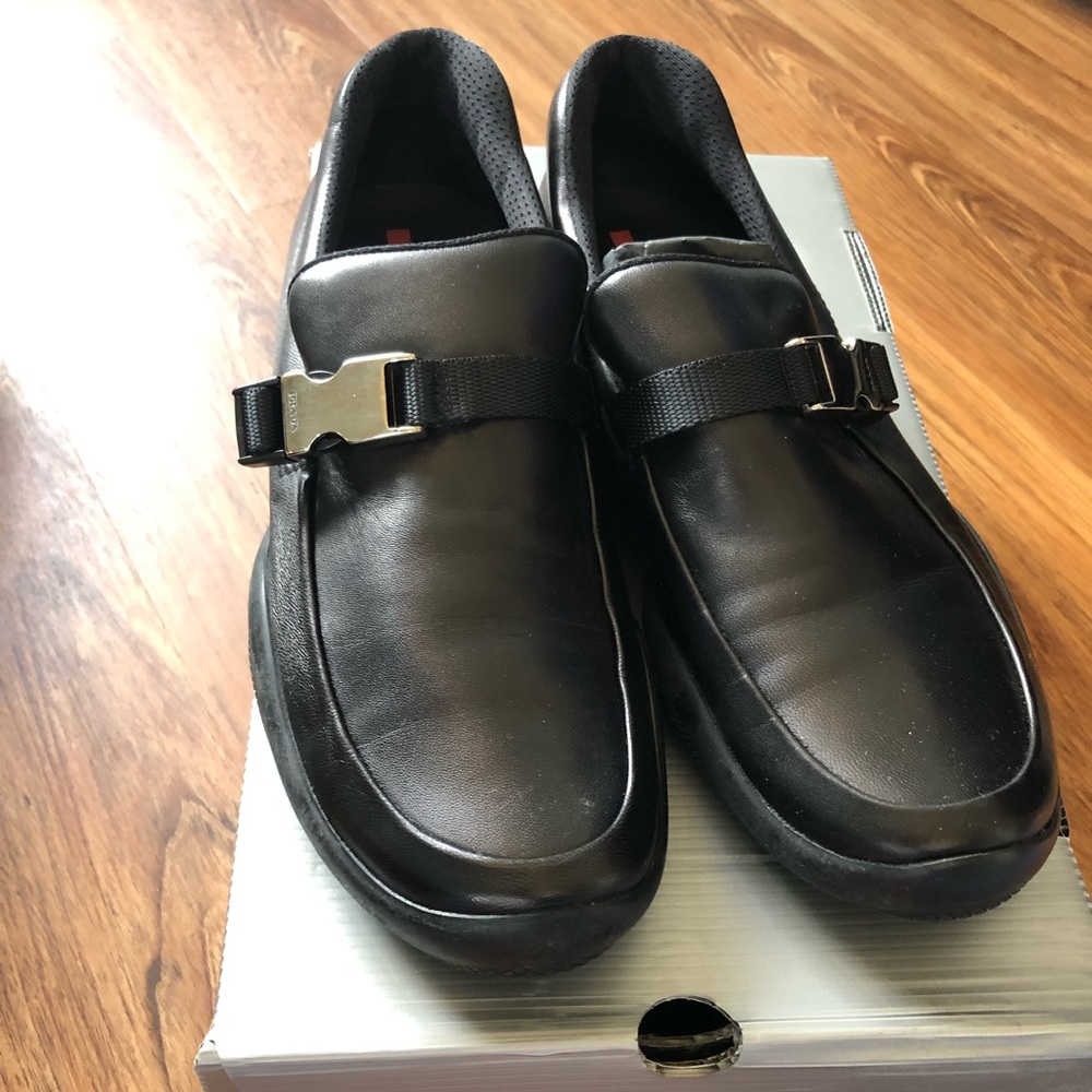 Men’s Prada loafer